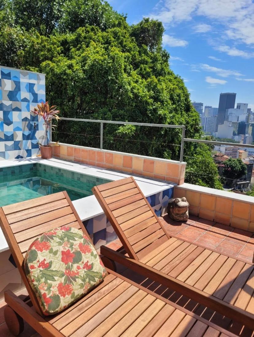 Hotel Casa Da Carmen E Do Fernando Rio de Janeiro Exteriér fotografie